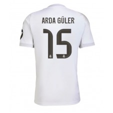 Real Madrid Arda Guler #15 Hemmatröja 2025-26 Korta ärmar
